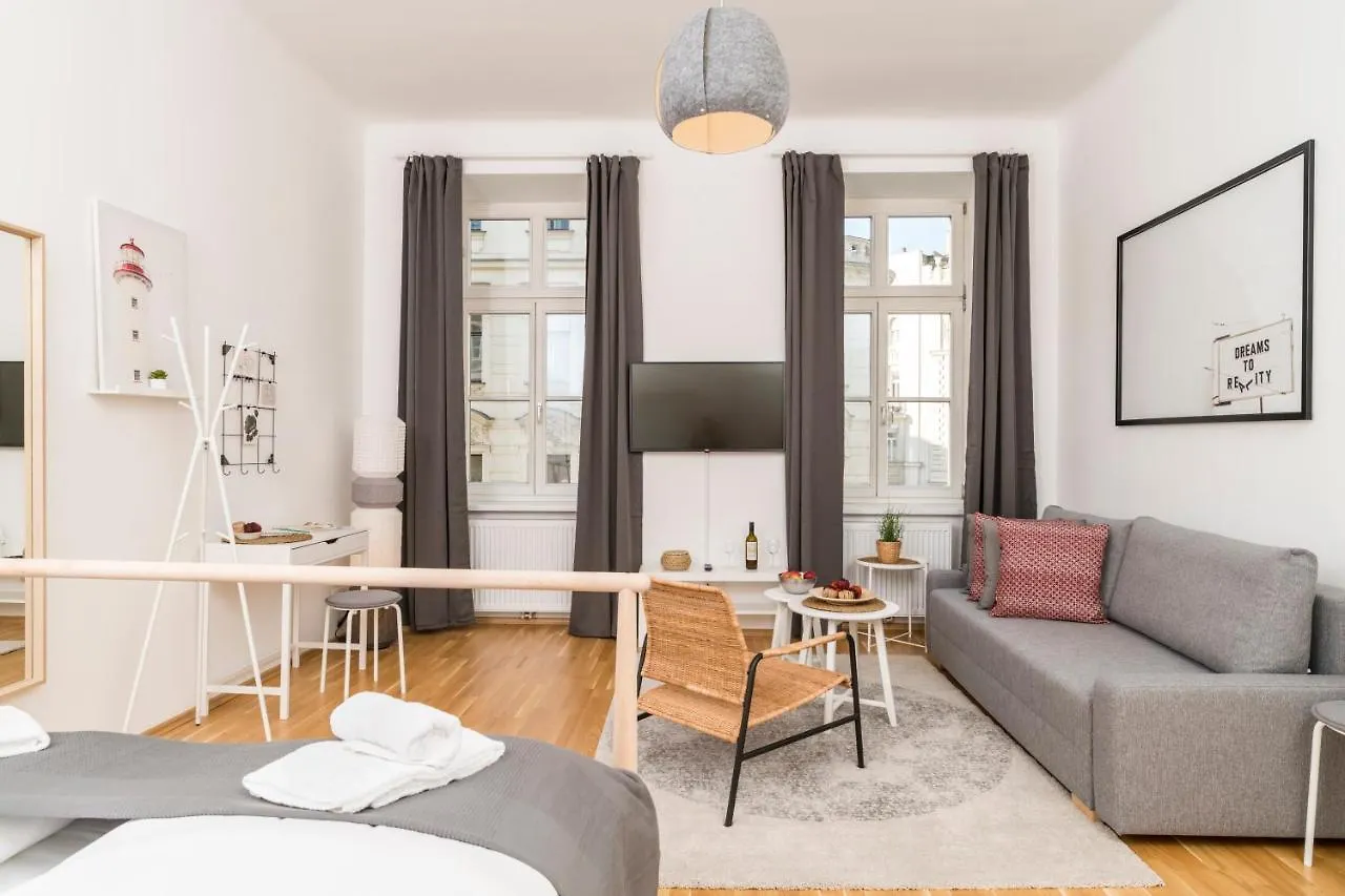Sigmund Freud Lounge Apartment Vienna Austria