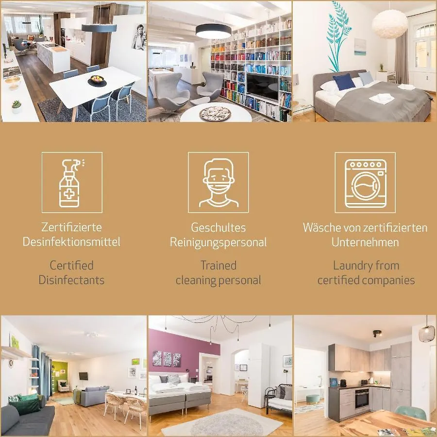Sigmund Freud Lounge Apartment Vienna